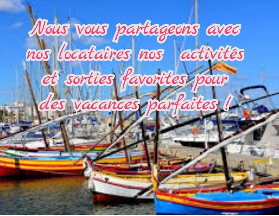 Escale Au Sud, Un Appart Les Pieds Dans L Eau :) Le Barcarès Exteriér fotografie